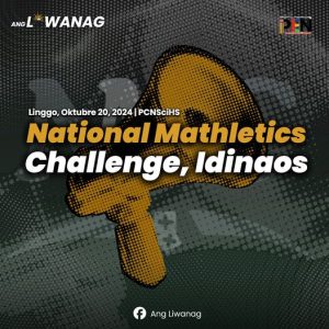 National Mathletics Challenge (NMC), Idinaos